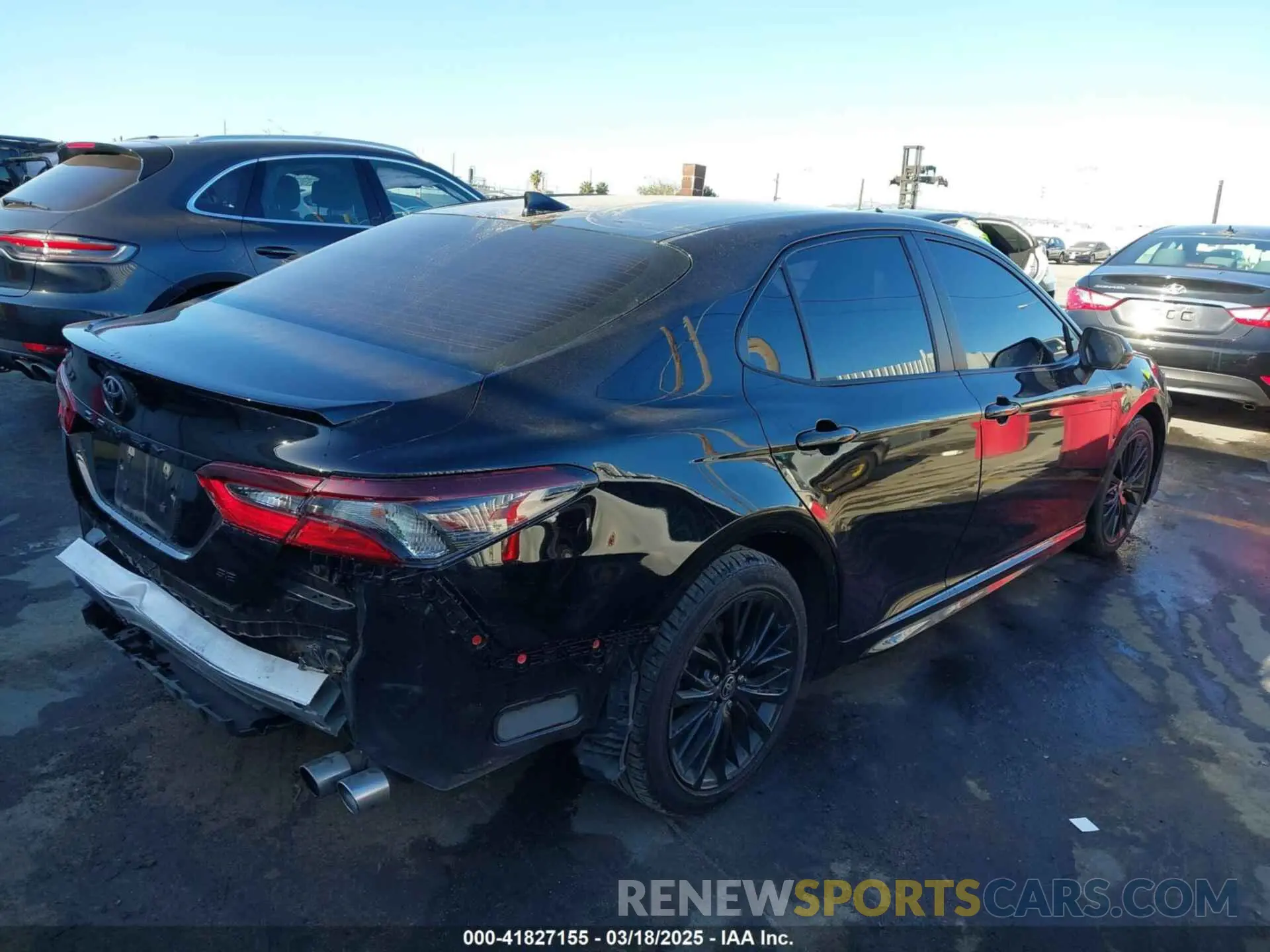 4 Photograph of a damaged car 4T1G11AK6MU438310 TOYOTA CAMRY 2021
