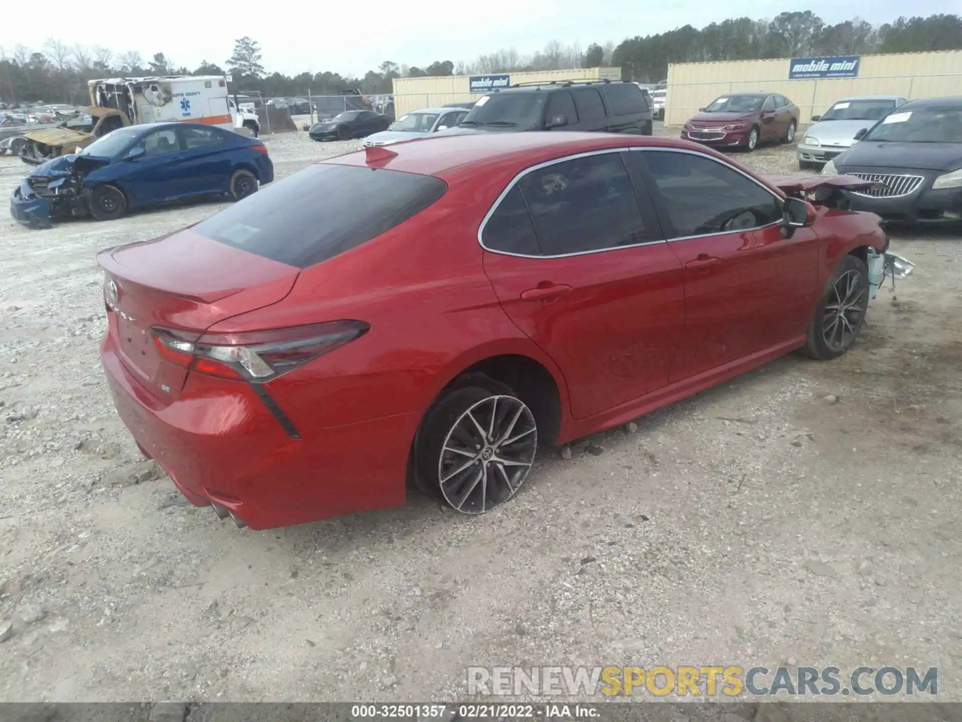 4 Photograph of a damaged car 4T1G11AK6MU440221 TOYOTA CAMRY 2021