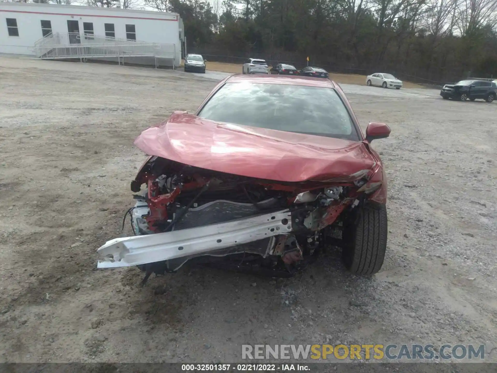 6 Photograph of a damaged car 4T1G11AK6MU440221 TOYOTA CAMRY 2021