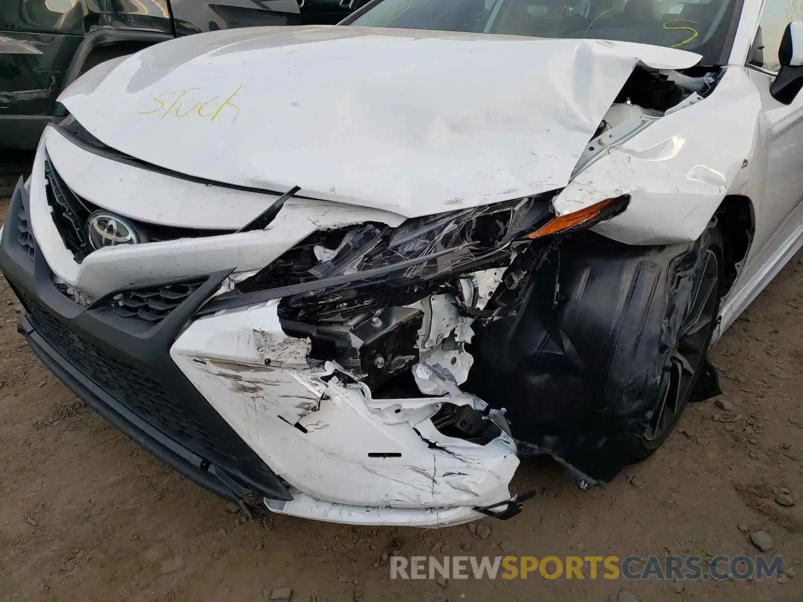 9 Photograph of a damaged car 4T1G11AK6MU445399 TOYOTA CAMRY 2021