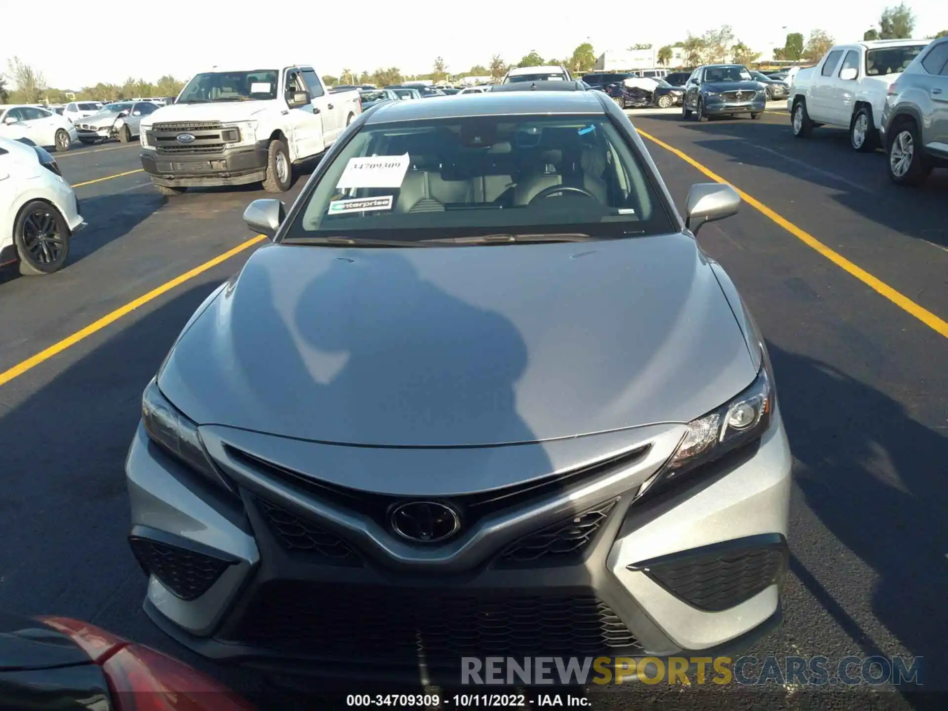 6 Photograph of a damaged car 4T1G11AK6MU447427 TOYOTA CAMRY 2021