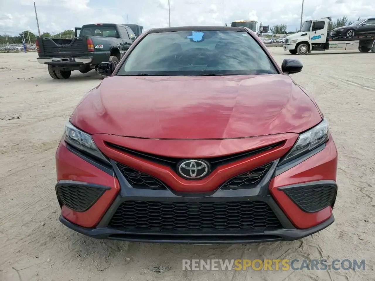 5 Photograph of a damaged car 4T1G11AK6MU450988 TOYOTA CAMRY 2021