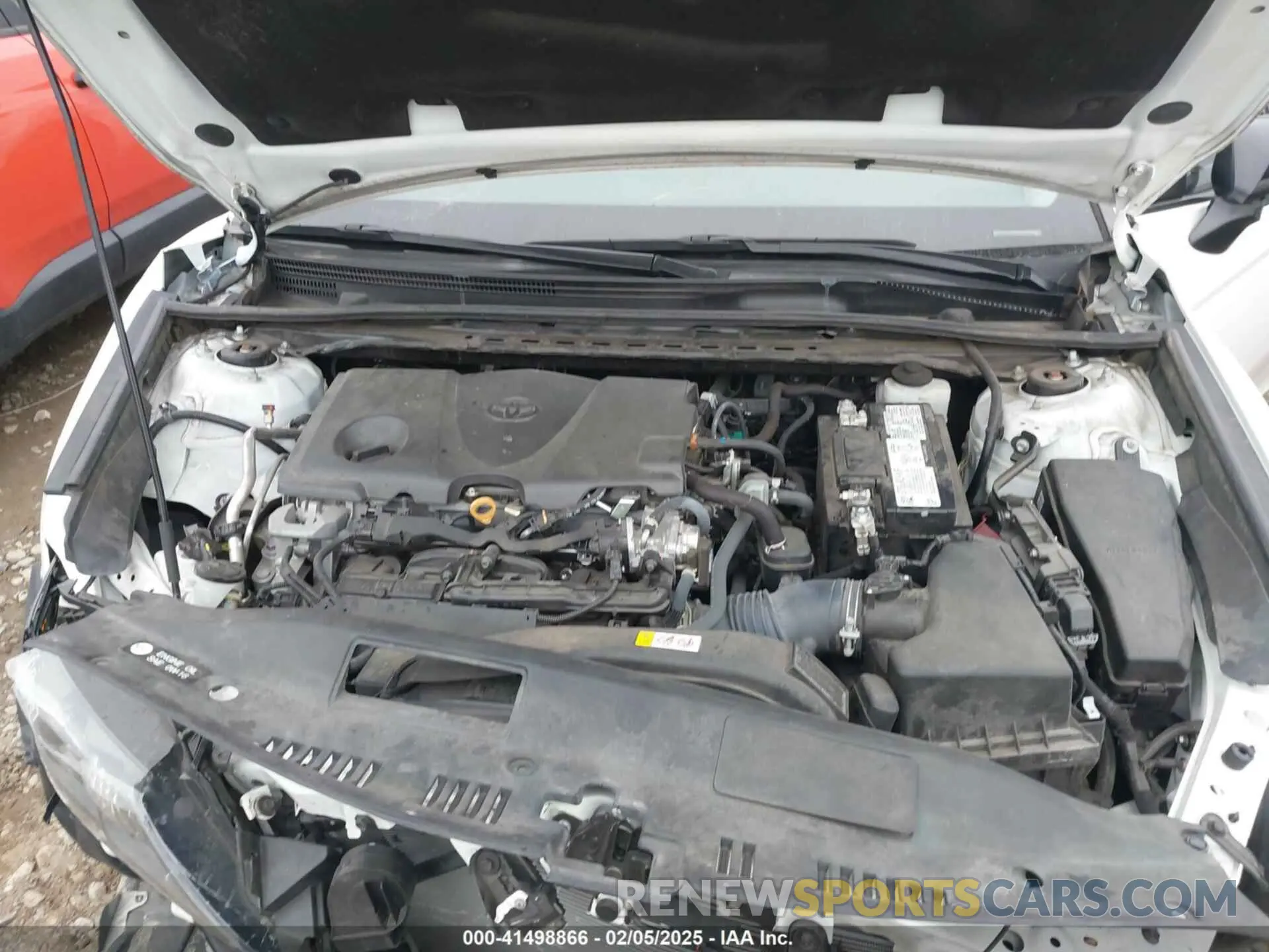 10 Photograph of a damaged car 4T1G11AK6MU451087 TOYOTA CAMRY 2021