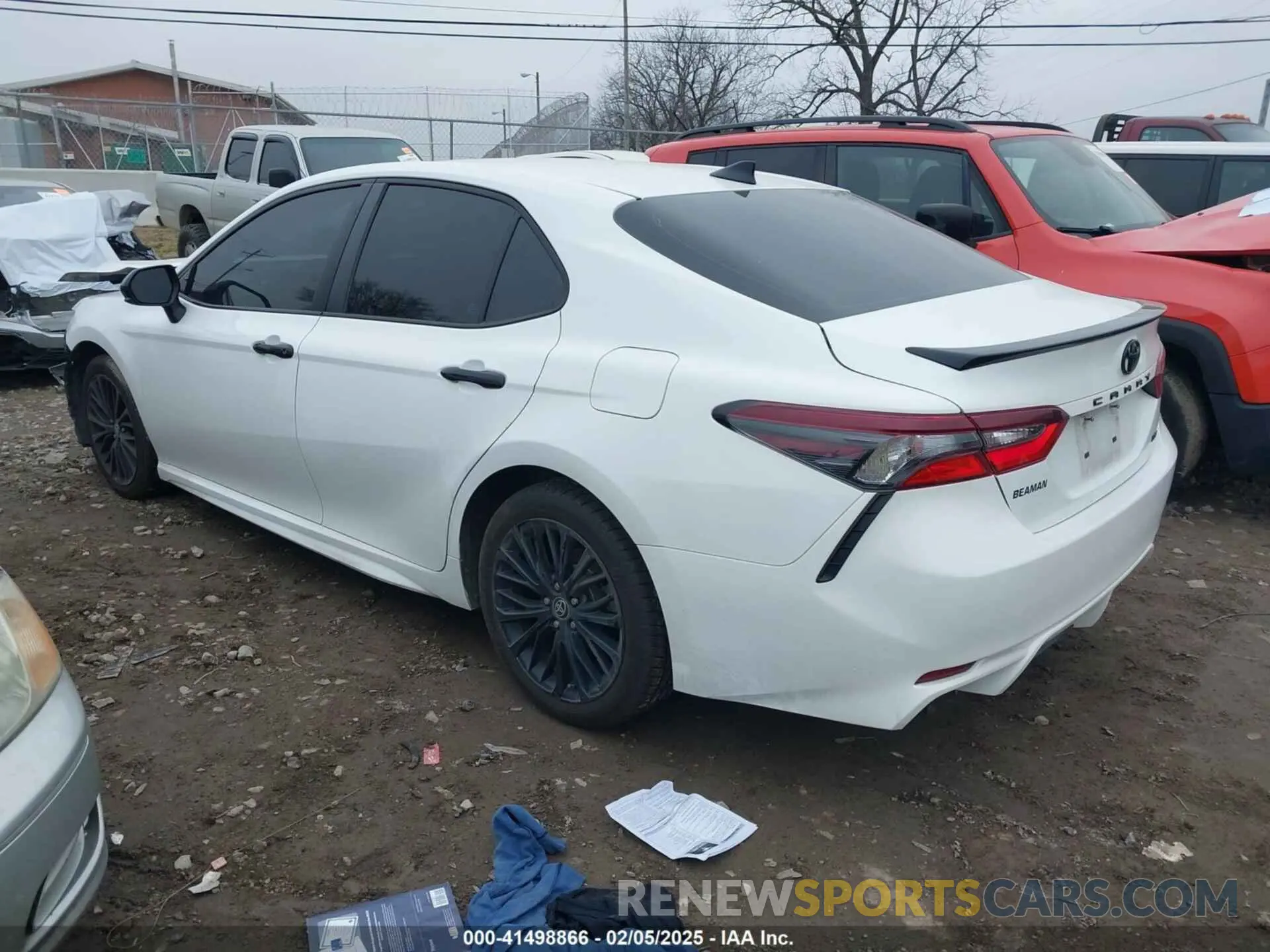 3 Photograph of a damaged car 4T1G11AK6MU451087 TOYOTA CAMRY 2021
