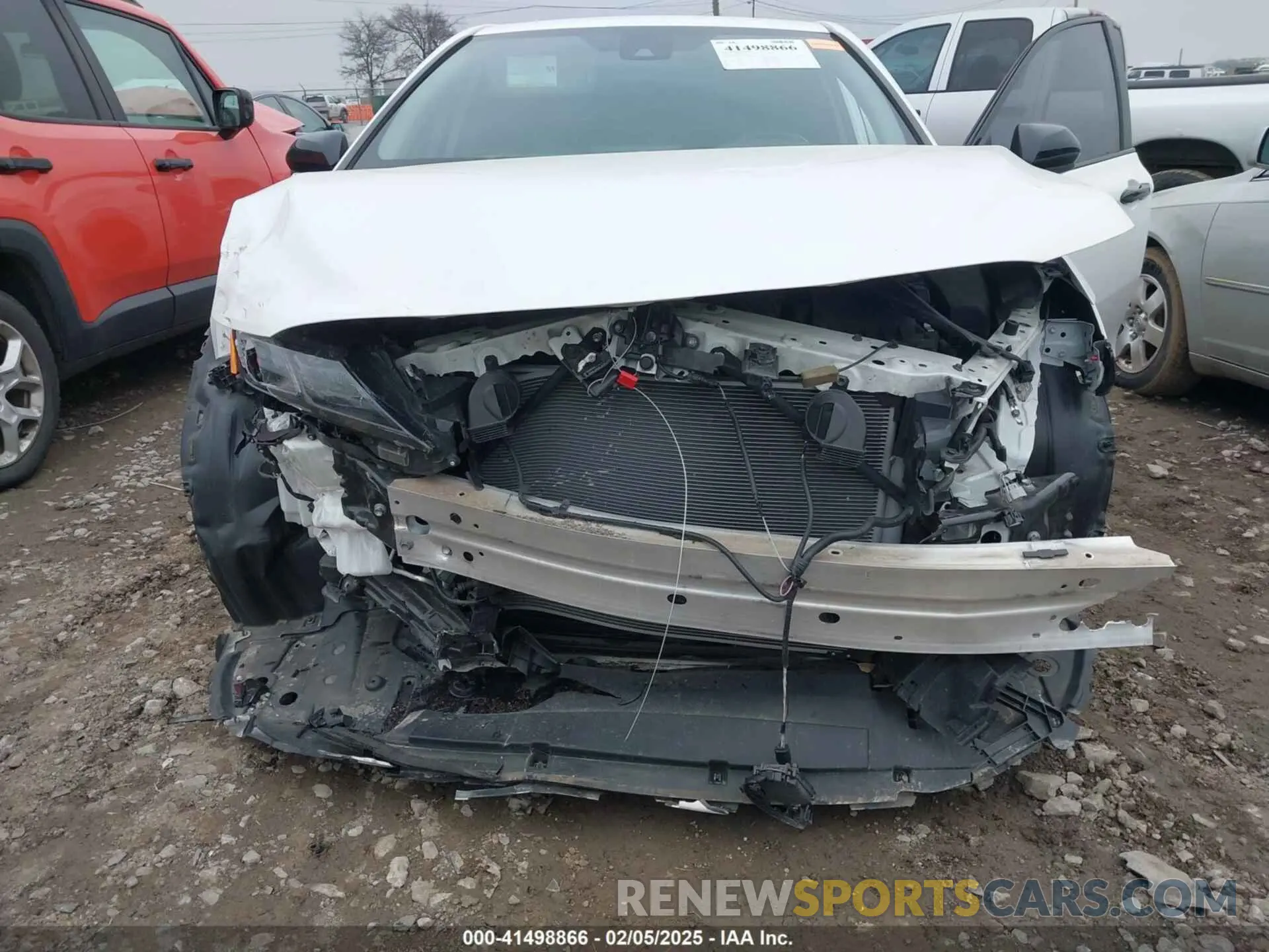6 Photograph of a damaged car 4T1G11AK6MU451087 TOYOTA CAMRY 2021