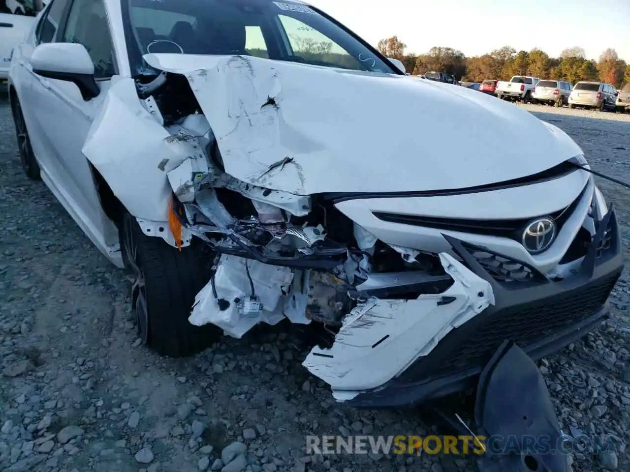 9 Photograph of a damaged car 4T1G11AK6MU466592 TOYOTA CAMRY 2021