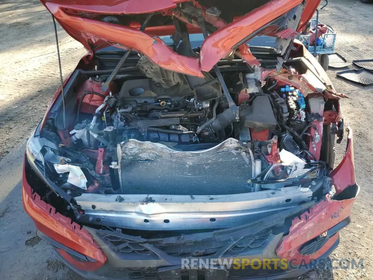 11 Photograph of a damaged car 4T1G11AK6MU470674 TOYOTA CAMRY 2021