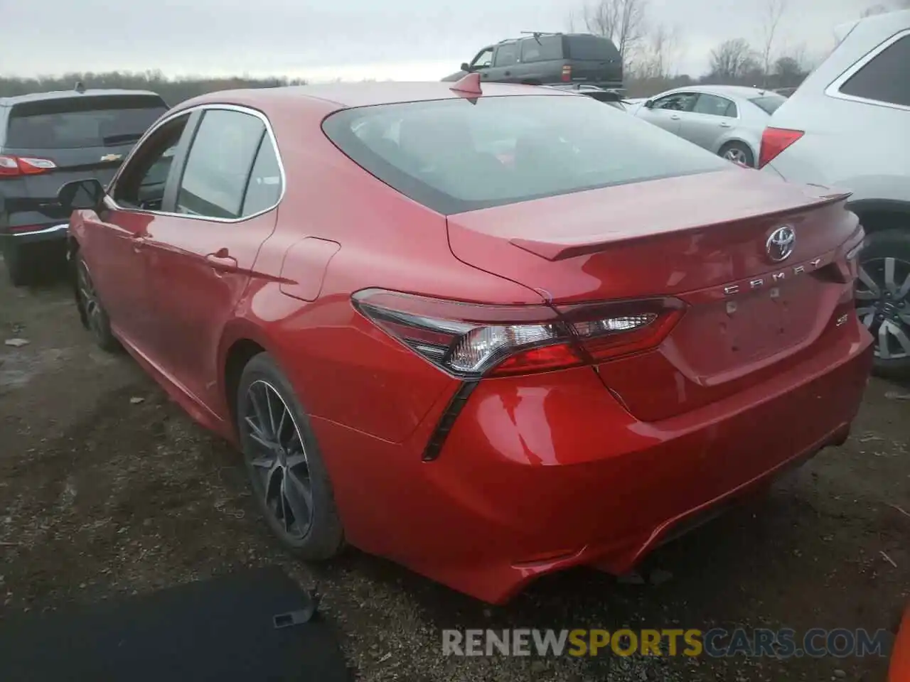 3 Photograph of a damaged car 4T1G11AK6MU472537 TOYOTA CAMRY 2021