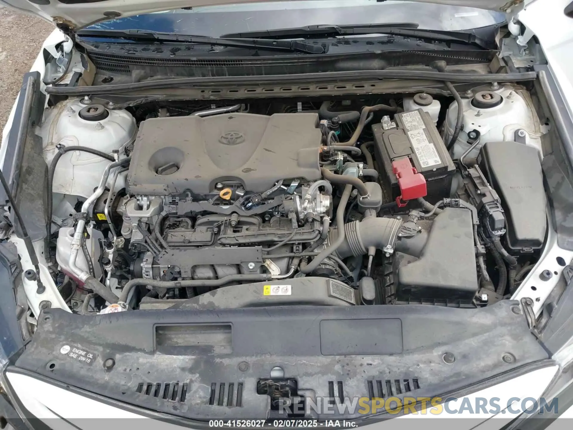 10 Photograph of a damaged car 4T1G11AK6MU474191 TOYOTA CAMRY 2021