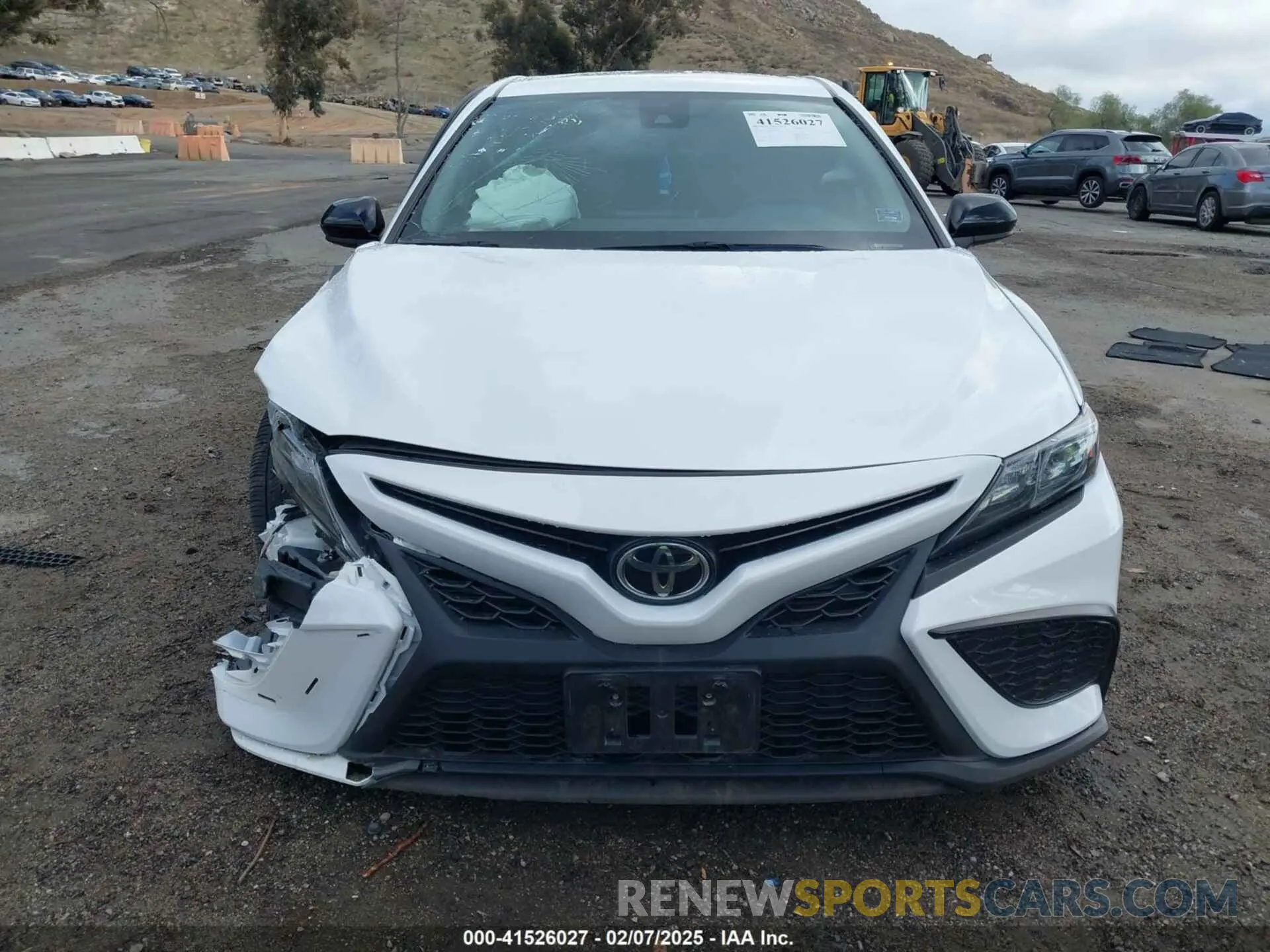 12 Photograph of a damaged car 4T1G11AK6MU474191 TOYOTA CAMRY 2021