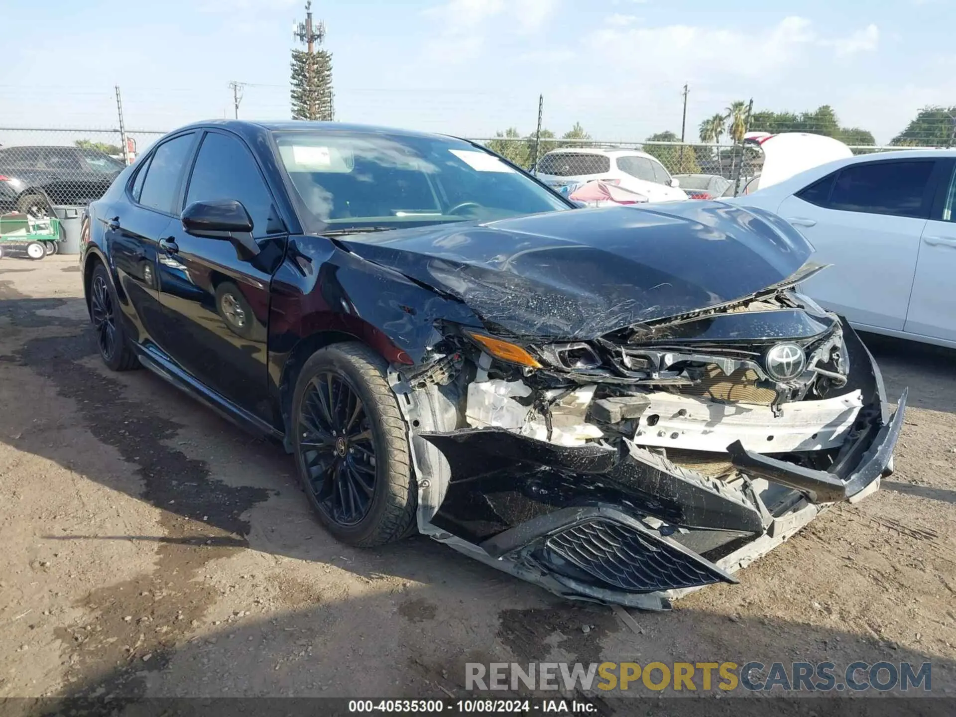 1 Photograph of a damaged car 4T1G11AK6MU476247 TOYOTA CAMRY 2021