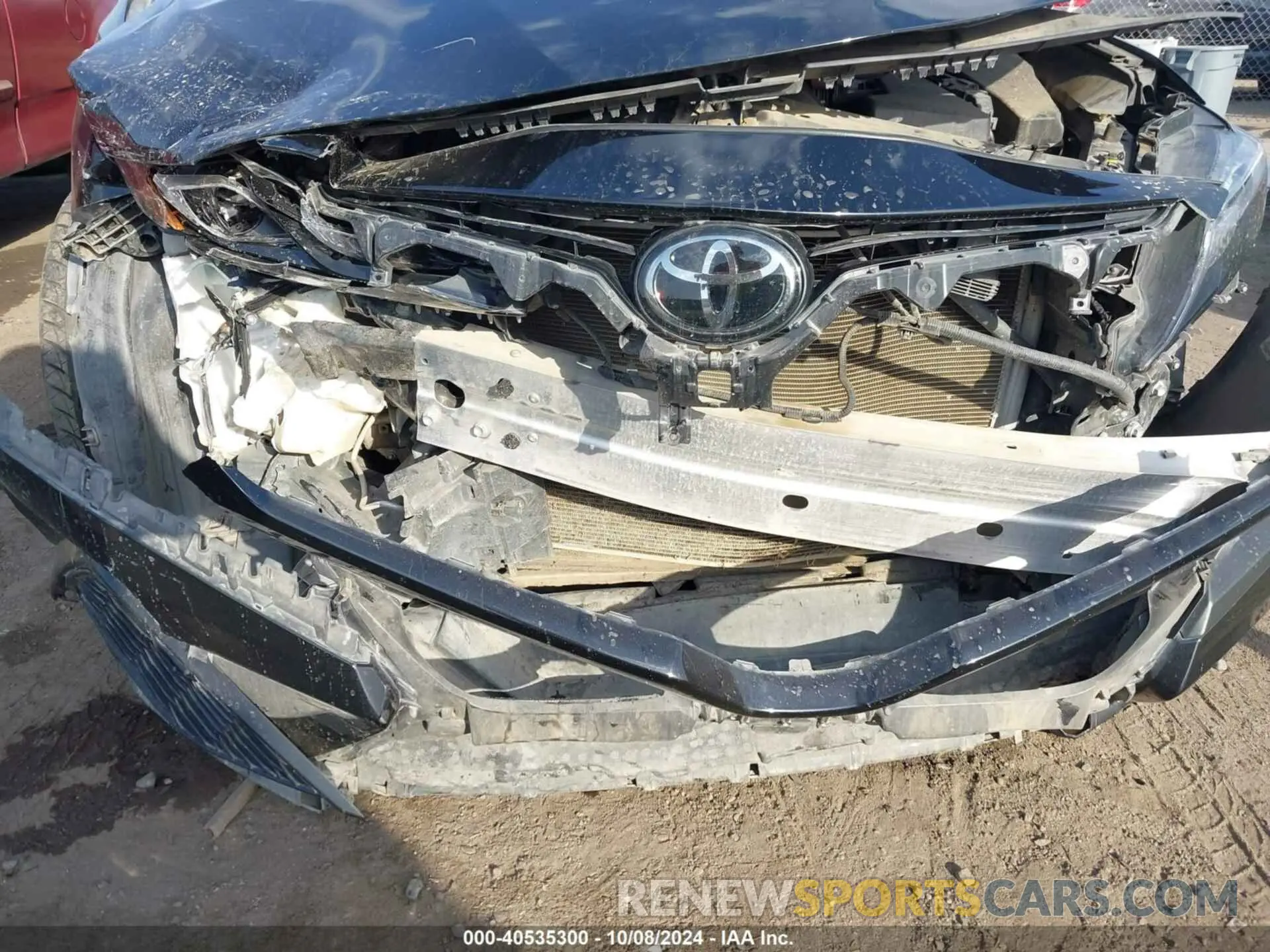 19 Photograph of a damaged car 4T1G11AK6MU476247 TOYOTA CAMRY 2021