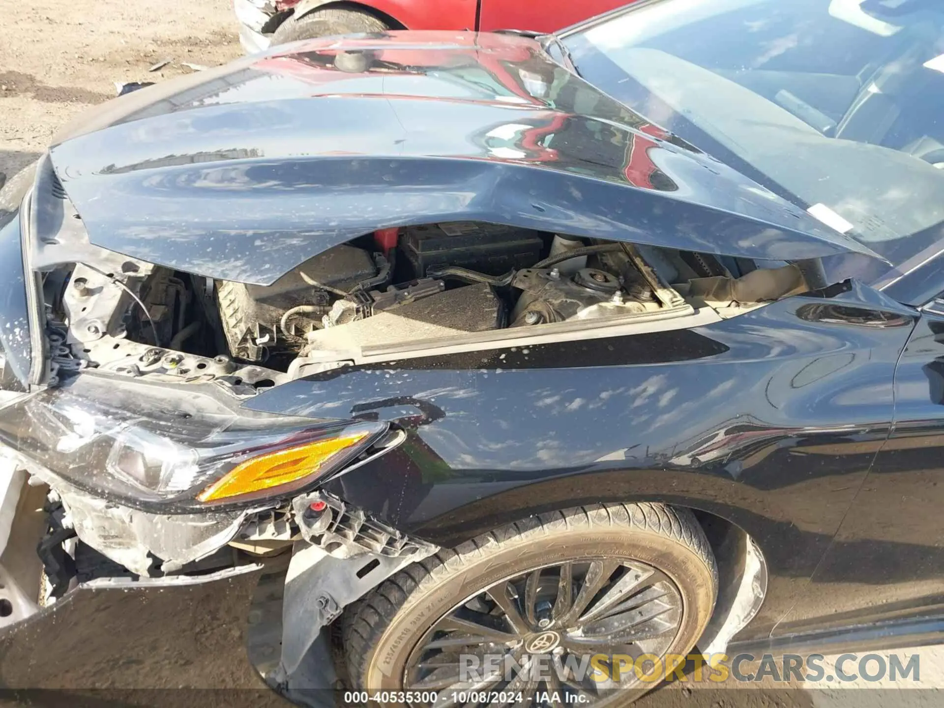 21 Photograph of a damaged car 4T1G11AK6MU476247 TOYOTA CAMRY 2021