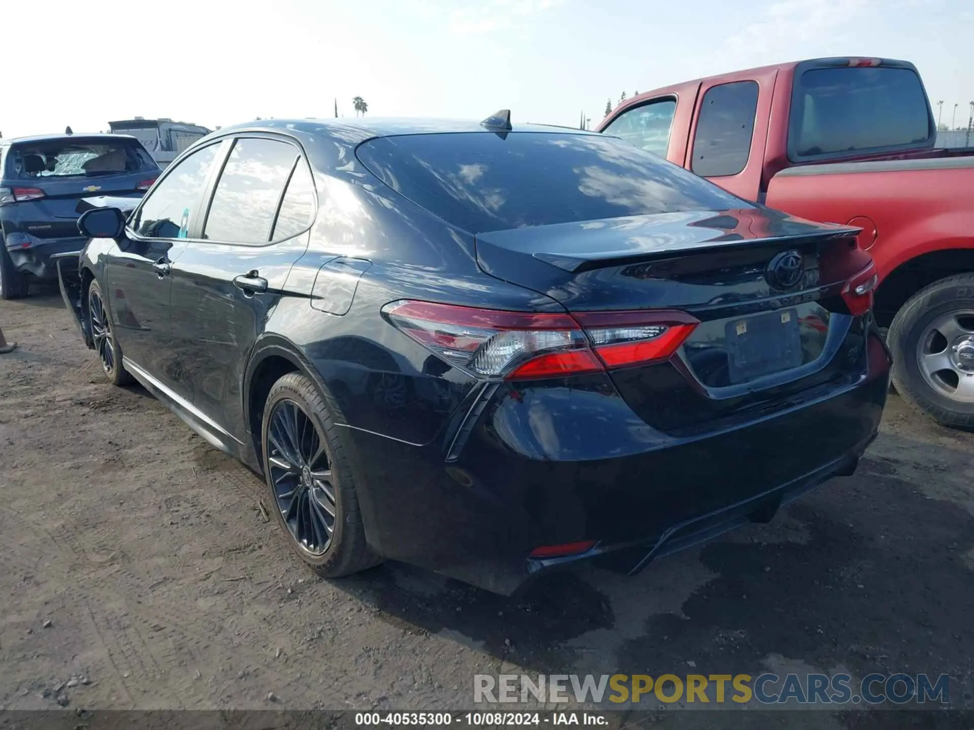 3 Photograph of a damaged car 4T1G11AK6MU476247 TOYOTA CAMRY 2021