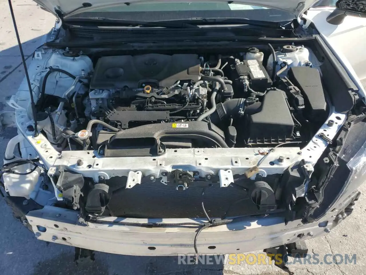 11 Photograph of a damaged car 4T1G11AK6MU477558 TOYOTA CAMRY 2021