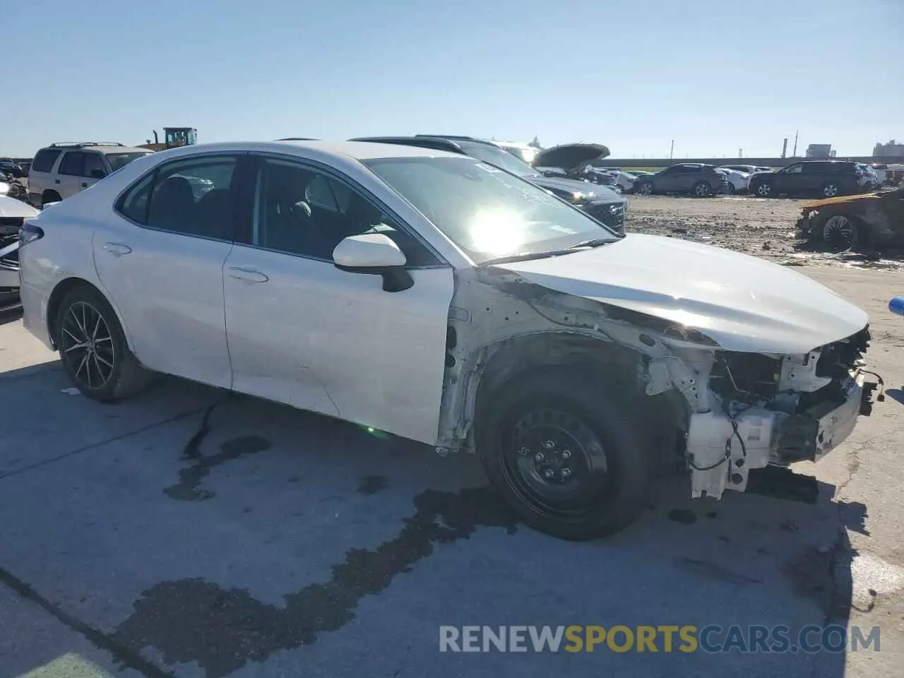 4 Photograph of a damaged car 4T1G11AK6MU477558 TOYOTA CAMRY 2021
