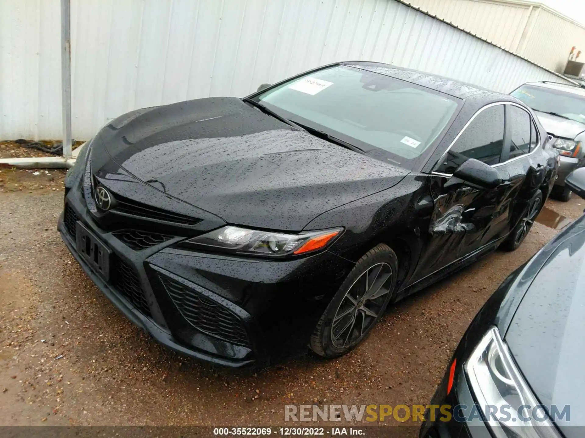 2 Photograph of a damaged car 4T1G11AK6MU479875 TOYOTA CAMRY 2021