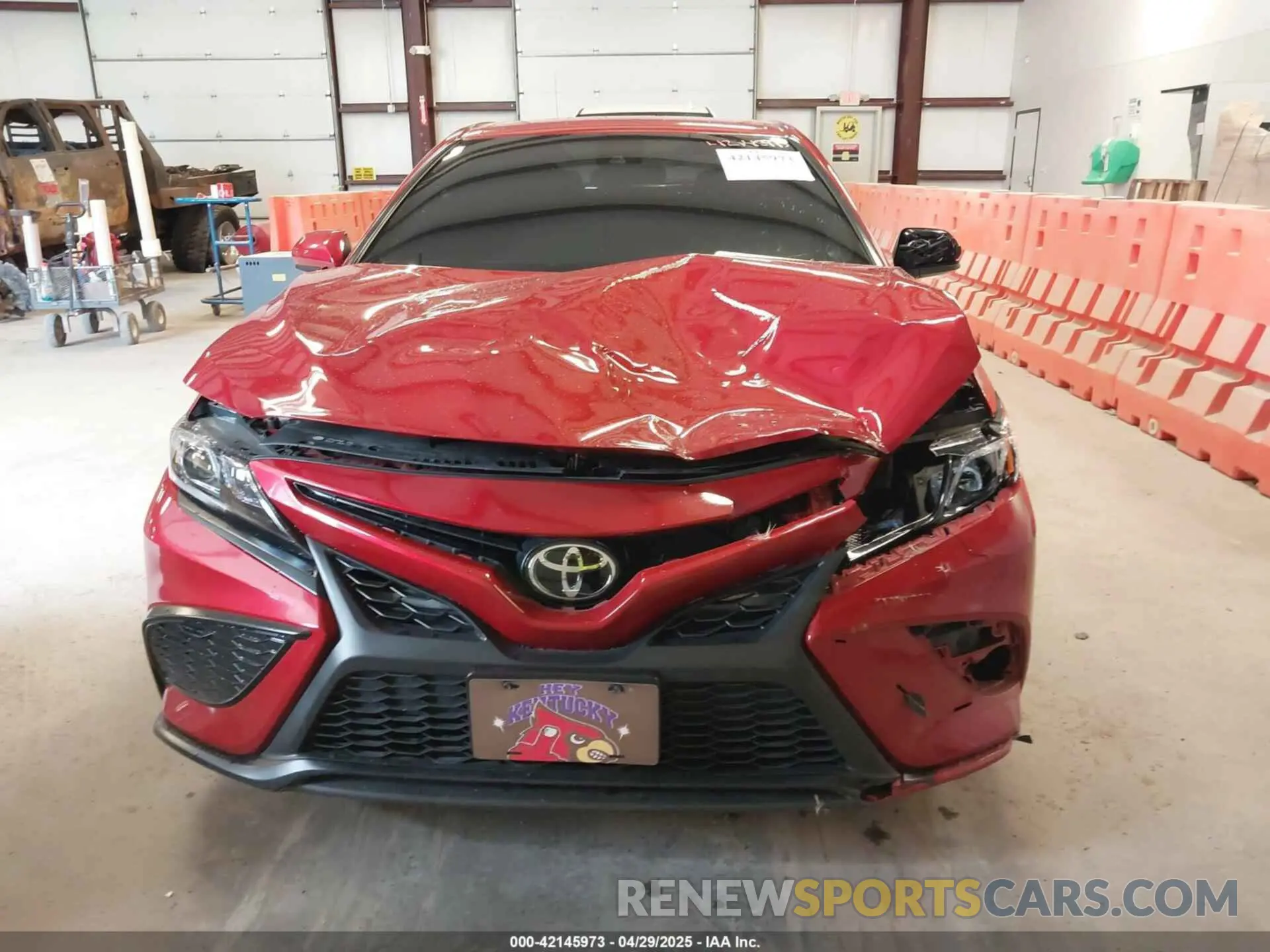 12 Photograph of a damaged car 4T1G11AK6MU479942 TOYOTA CAMRY 2021