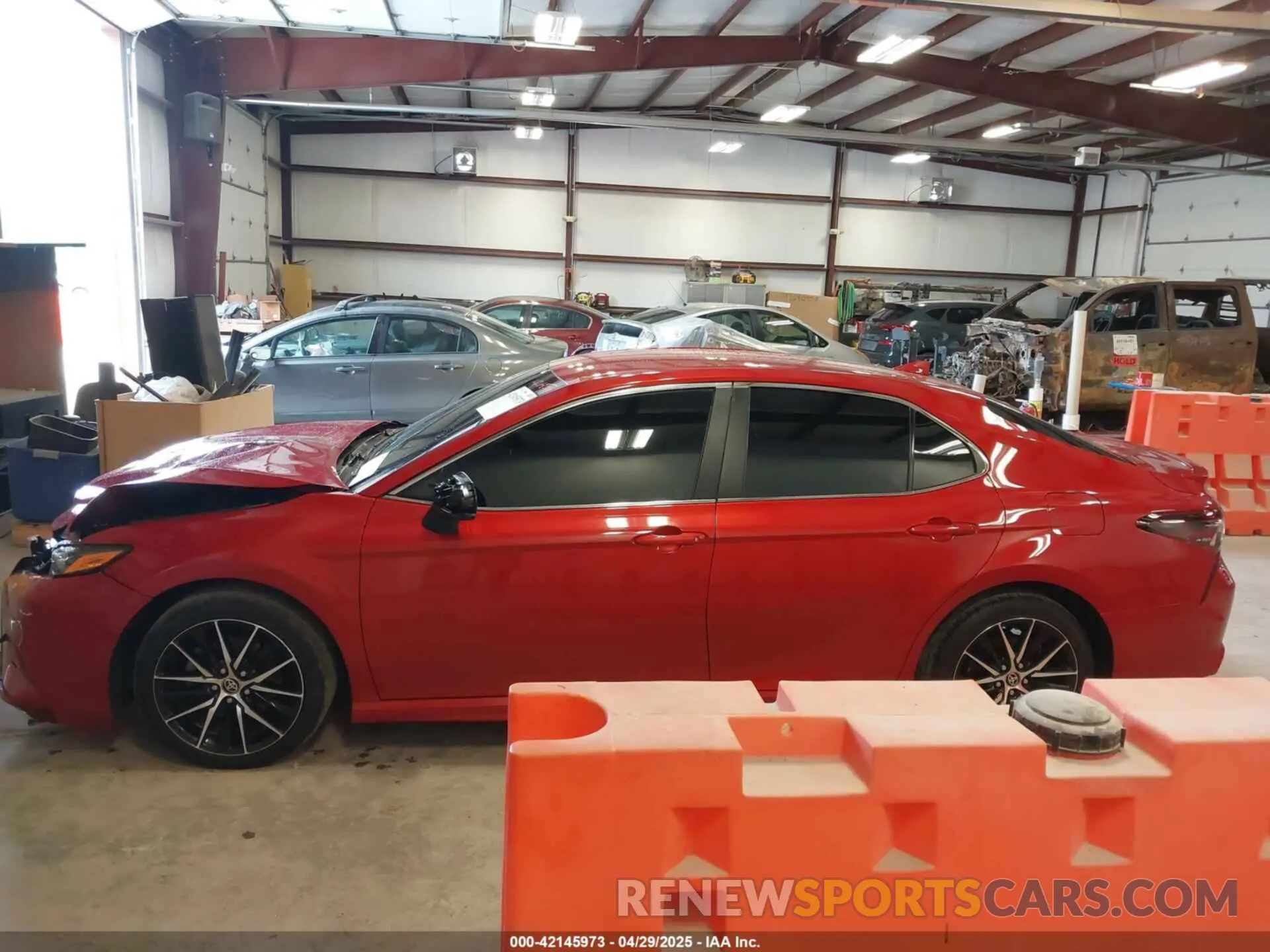 14 Photograph of a damaged car 4T1G11AK6MU479942 TOYOTA CAMRY 2021