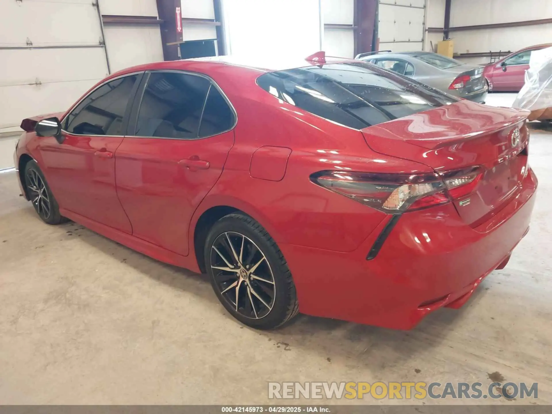 3 Photograph of a damaged car 4T1G11AK6MU479942 TOYOTA CAMRY 2021