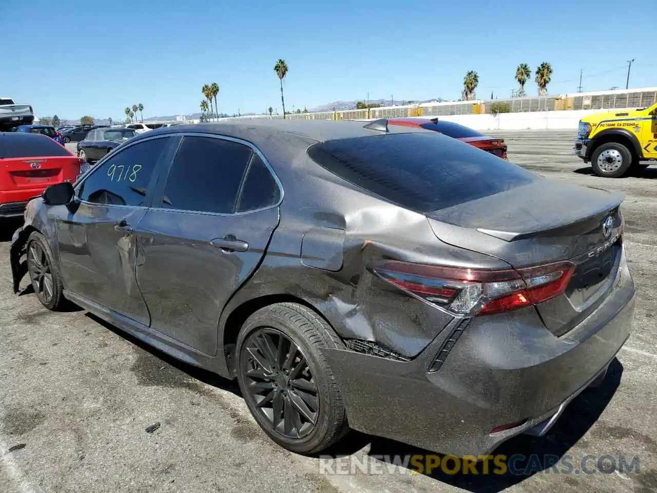 3 Photograph of a damaged car 4T1G11AK6MU483005 TOYOTA CAMRY 2021