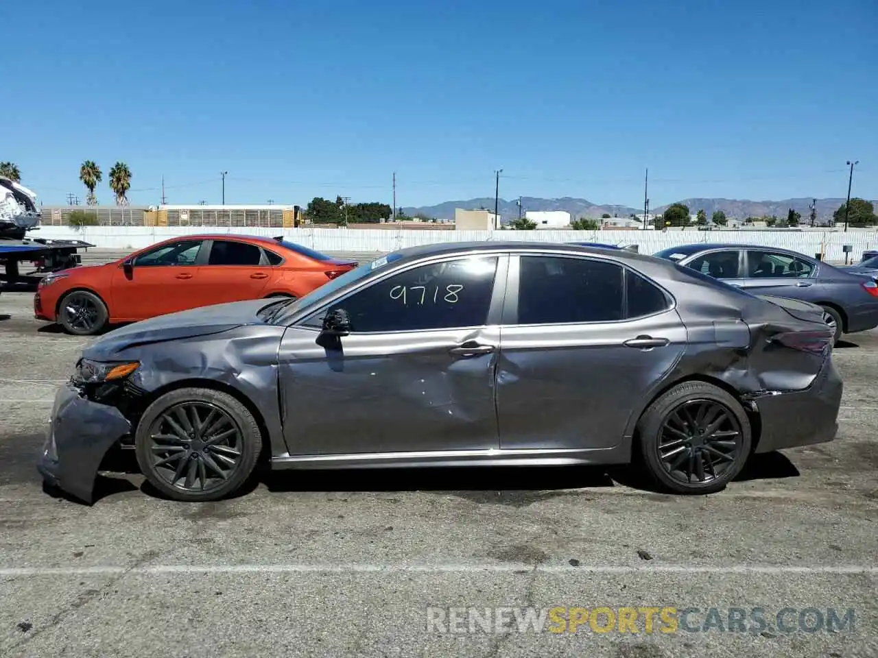 9 Photograph of a damaged car 4T1G11AK6MU483005 TOYOTA CAMRY 2021