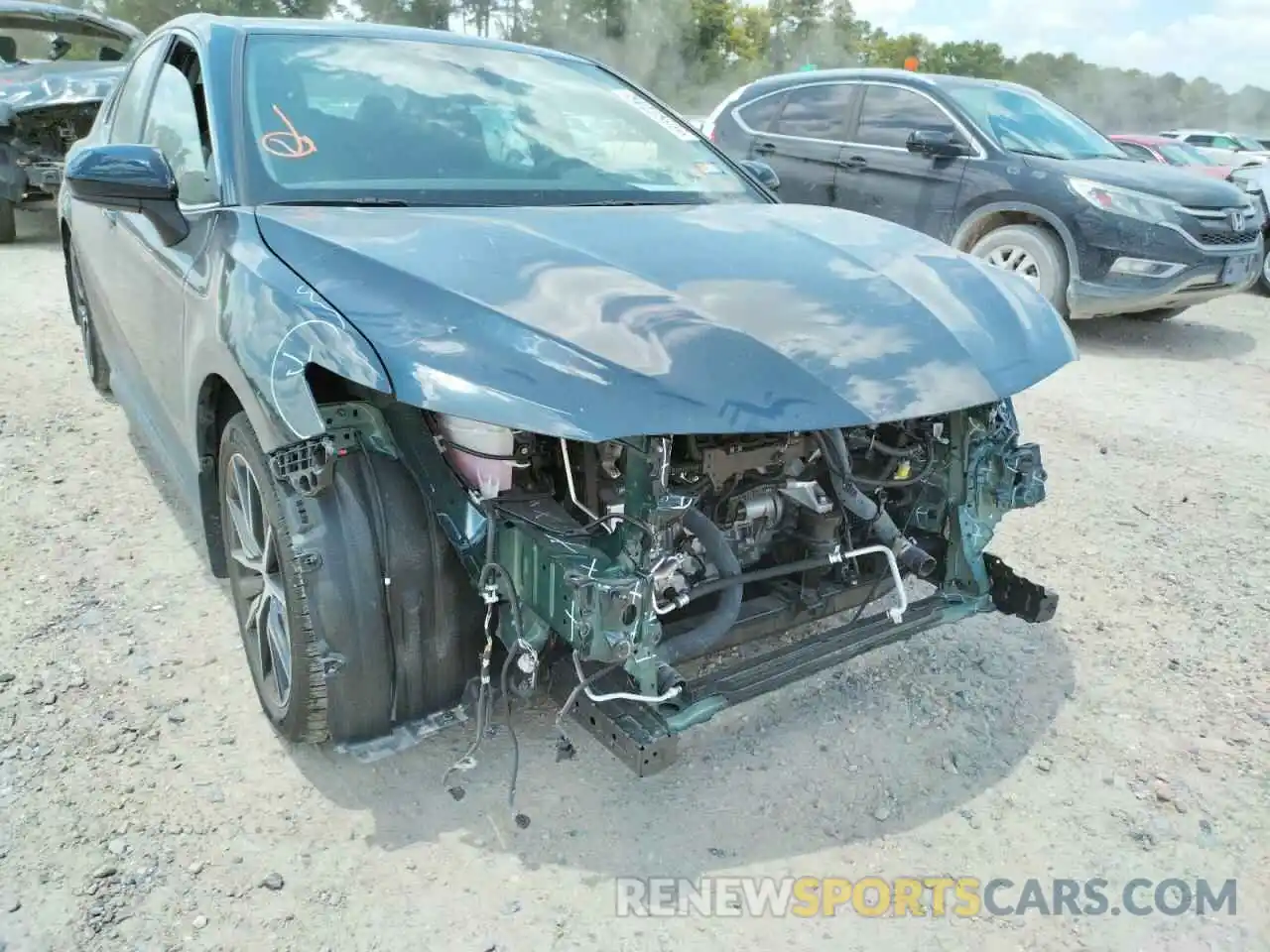 9 Photograph of a damaged car 4T1G11AK6MU485501 TOYOTA CAMRY 2021