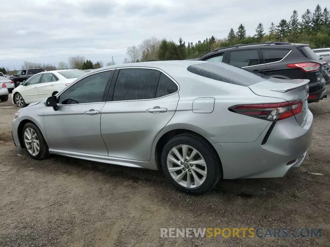 2 Photograph of a damaged car 4T1G11AK6MU488706 TOYOTA CAMRY 2021
