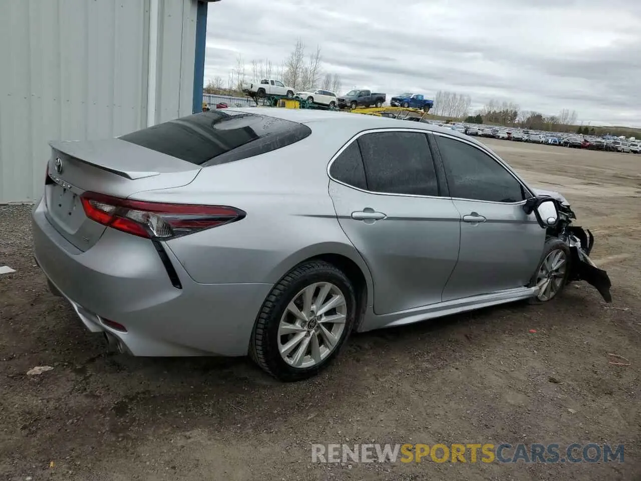 3 Photograph of a damaged car 4T1G11AK6MU488706 TOYOTA CAMRY 2021
