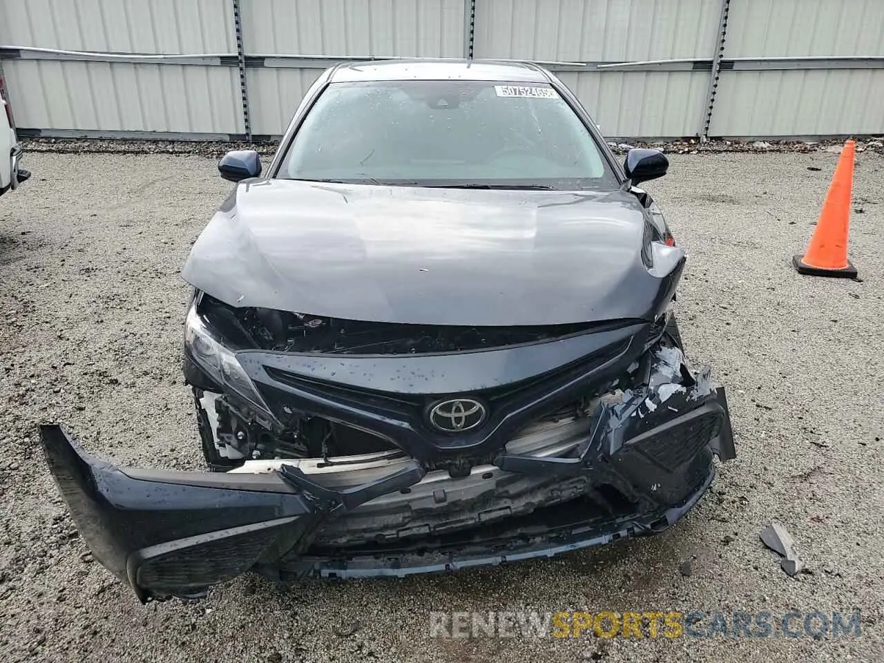 5 Photograph of a damaged car 4T1G11AK6MU491914 TOYOTA CAMRY 2021