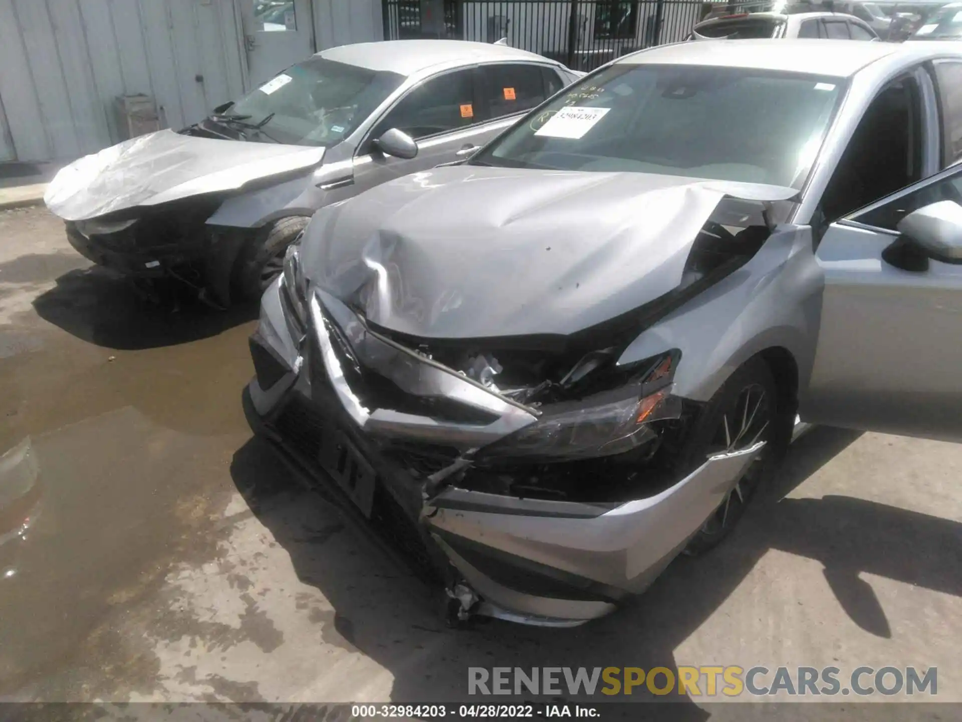 6 Photograph of a damaged car 4T1G11AK6MU492108 TOYOTA CAMRY 2021