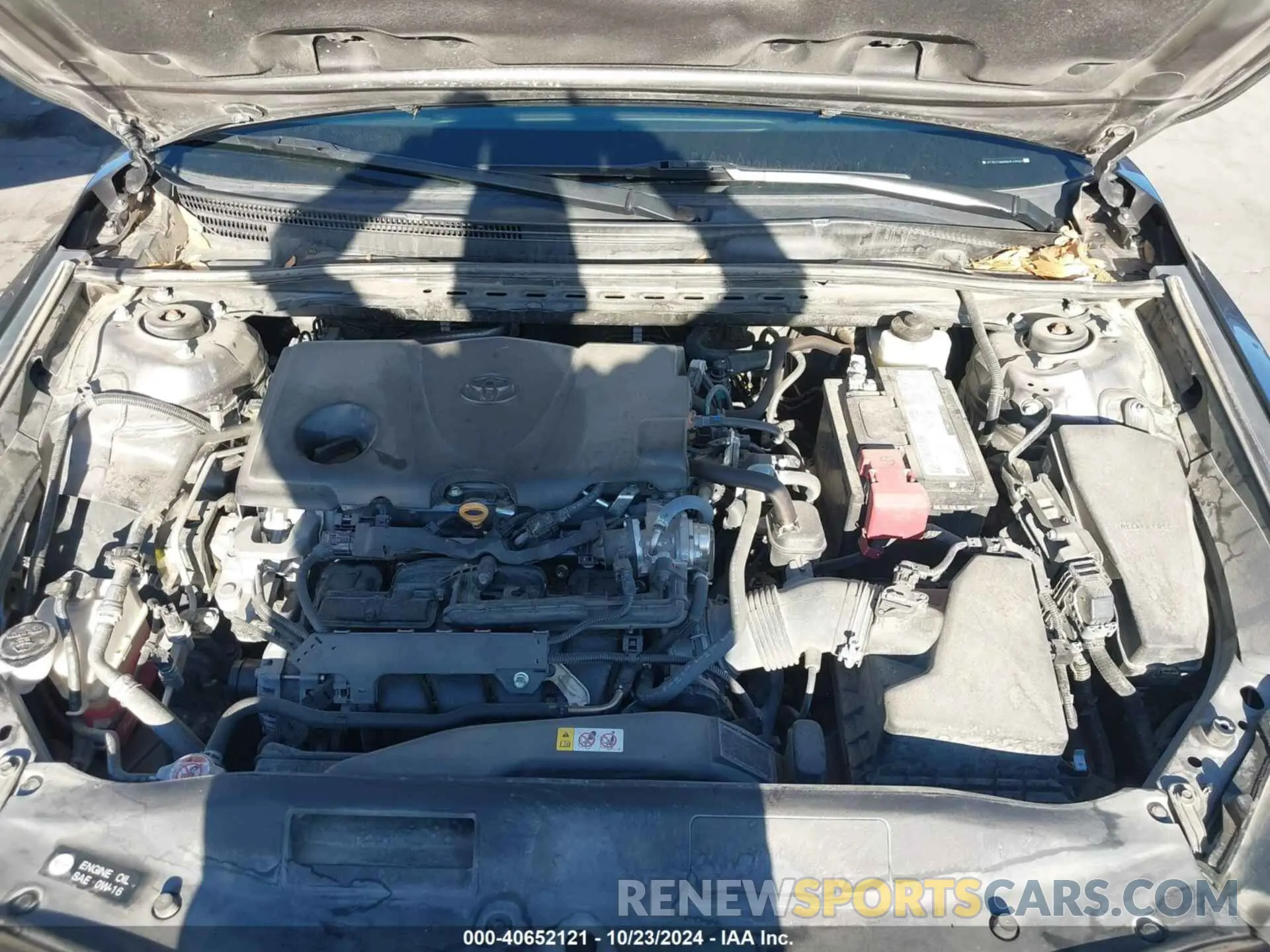10 Photograph of a damaged car 4T1G11AK6MU512583 TOYOTA CAMRY 2021