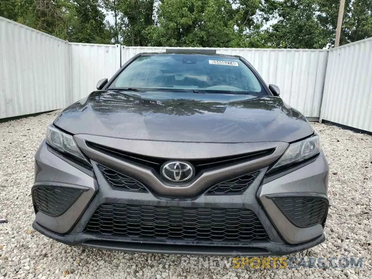 5 Photograph of a damaged car 4T1G11AK6MU513104 TOYOTA CAMRY 2021