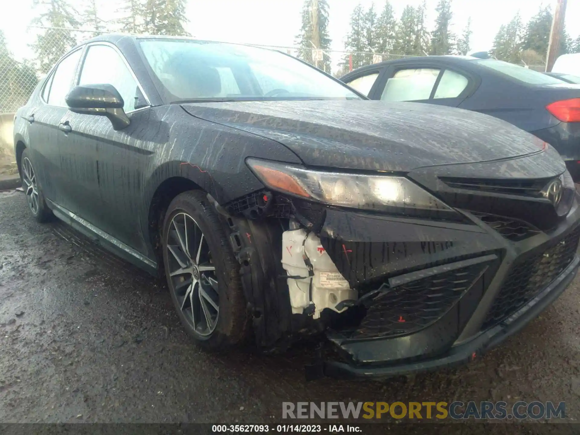 6 Photograph of a damaged car 4T1G11AK6MU515936 TOYOTA CAMRY 2021