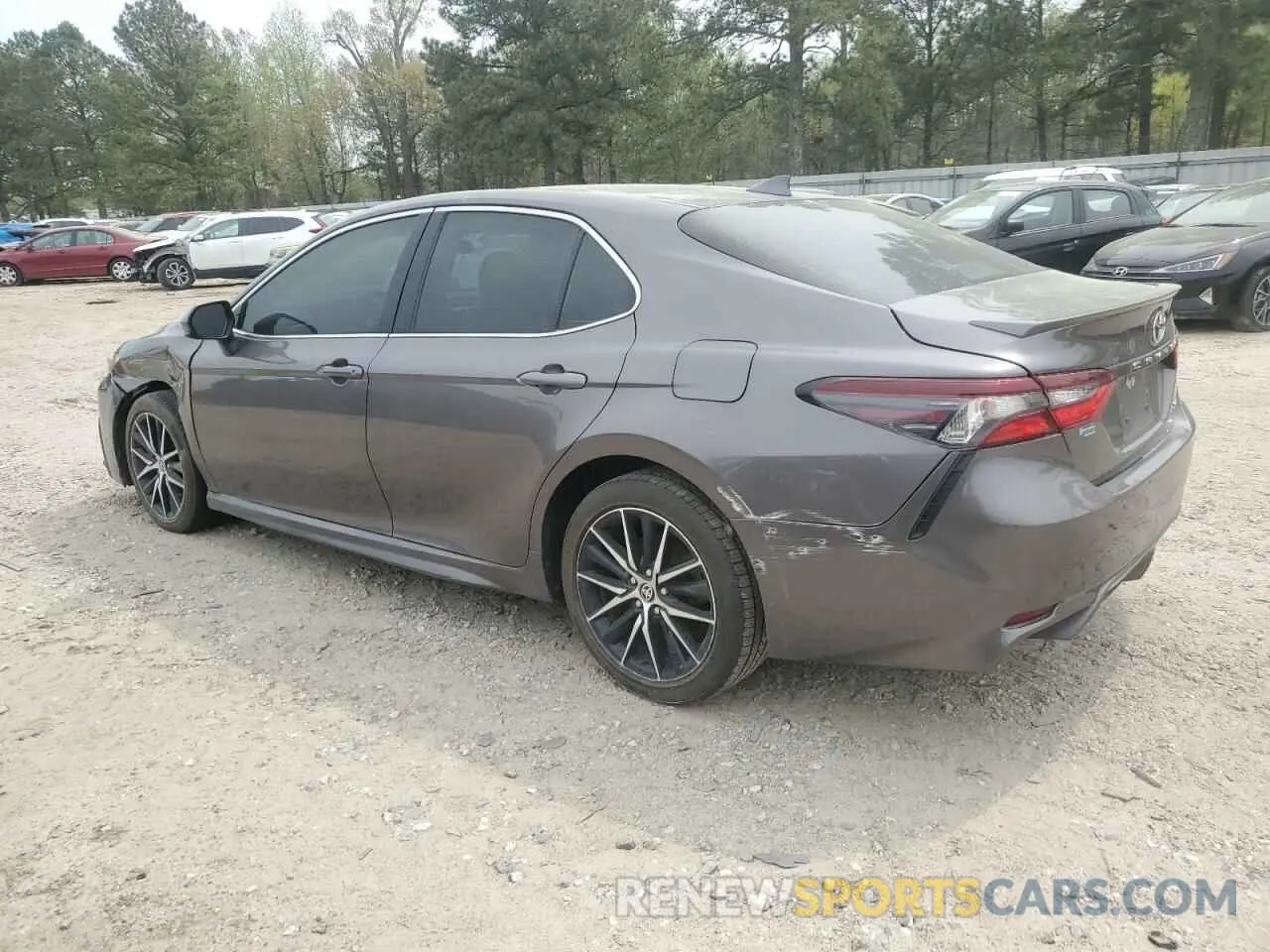 2 Photograph of a damaged car 4T1G11AK6MU520621 TOYOTA CAMRY 2021