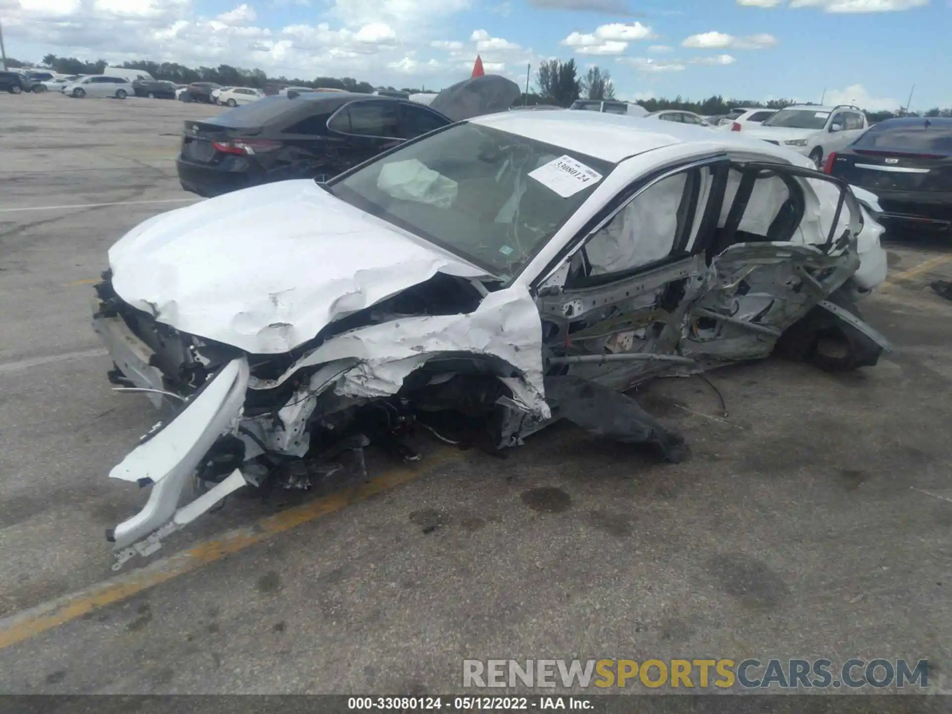 2 Photograph of a damaged car 4T1G11AK6MU528282 TOYOTA CAMRY 2021