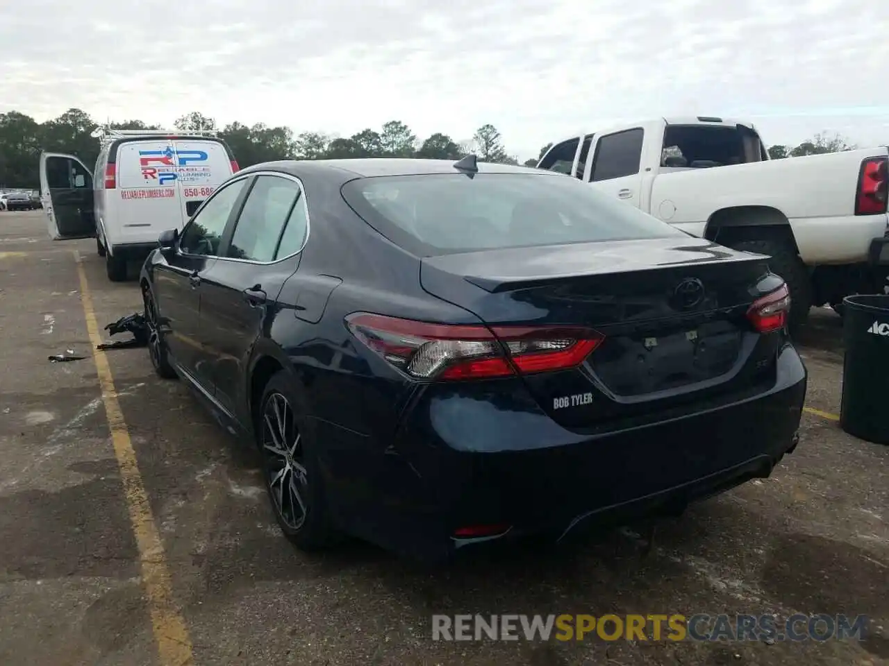 3 Photograph of a damaged car 4T1G11AK6MU530663 TOYOTA CAMRY 2021