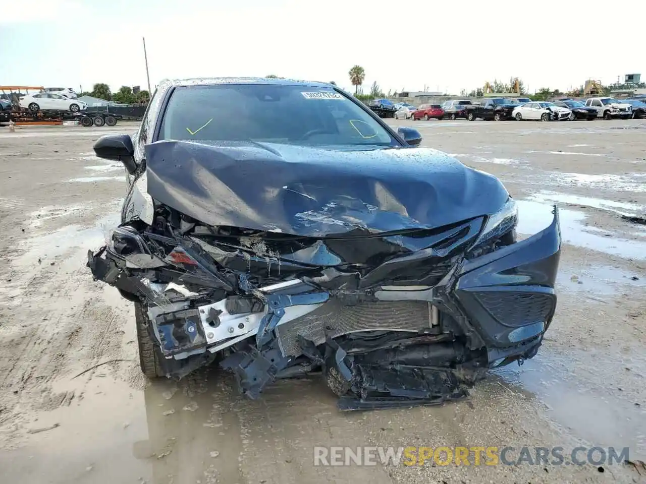 9 Photograph of a damaged car 4T1G11AK6MU533112 TOYOTA CAMRY 2021