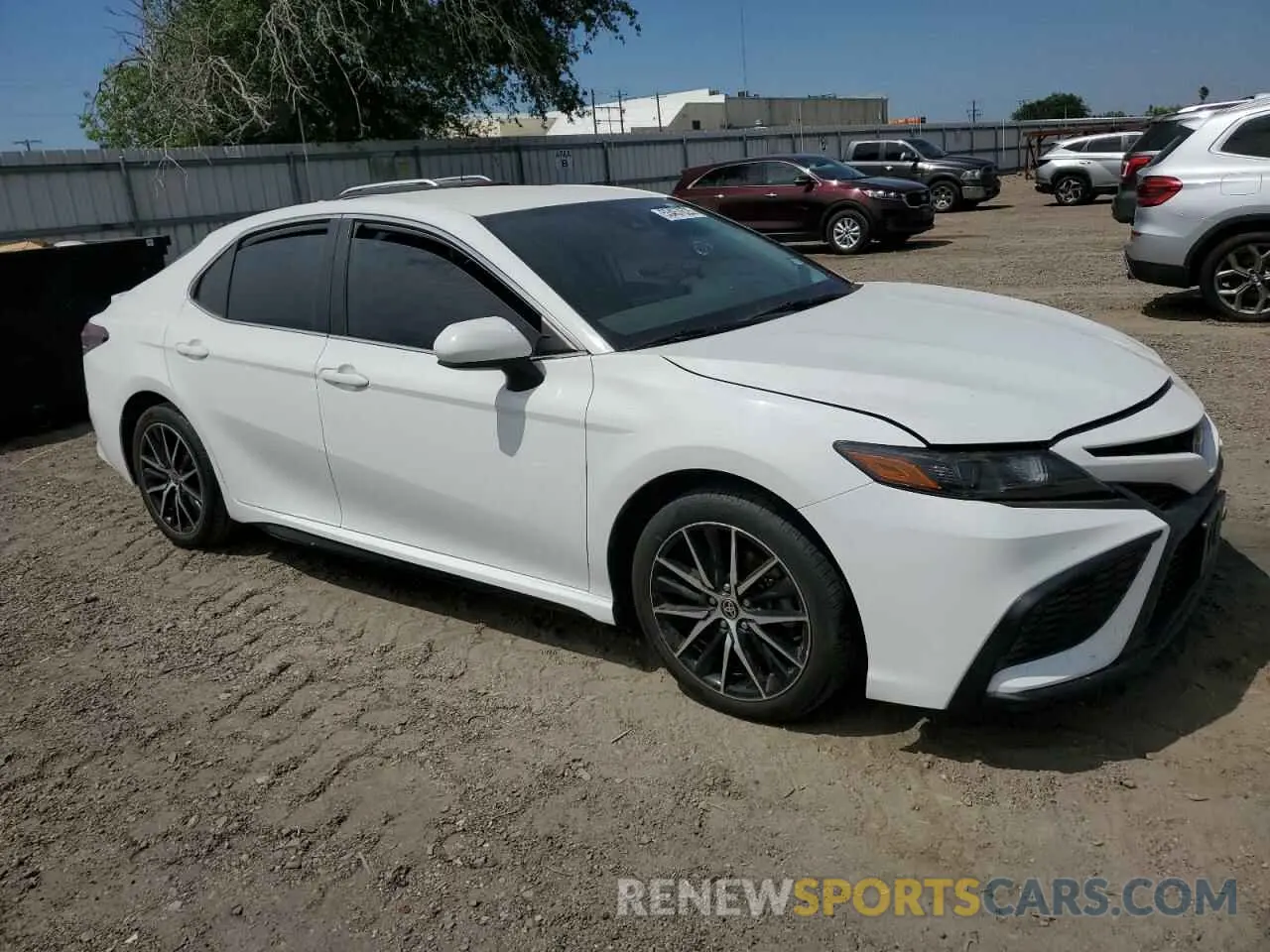 4 Photograph of a damaged car 4T1G11AK6MU550556 TOYOTA CAMRY 2021