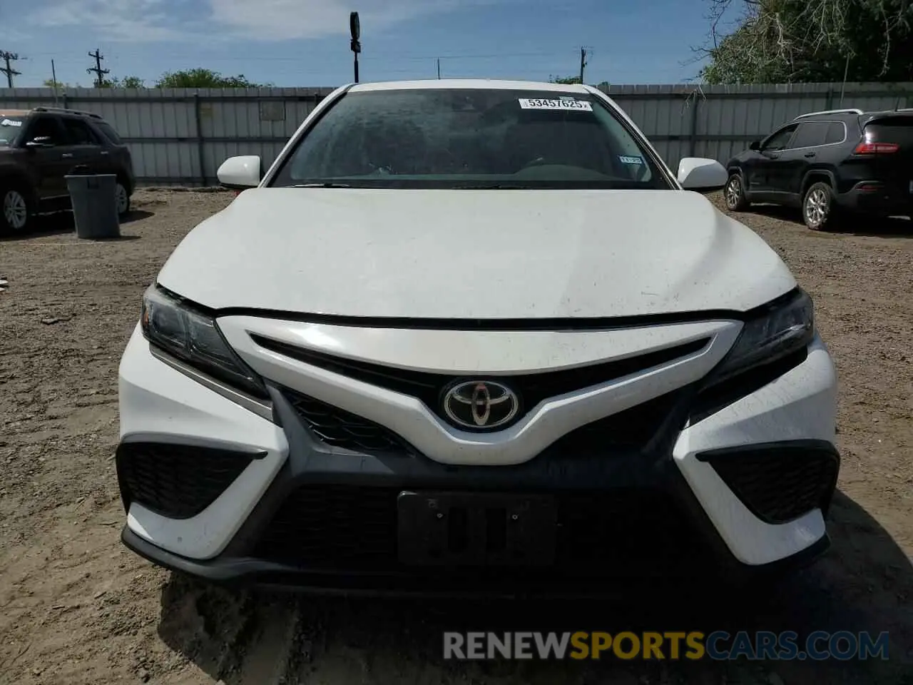 5 Photograph of a damaged car 4T1G11AK6MU550556 TOYOTA CAMRY 2021