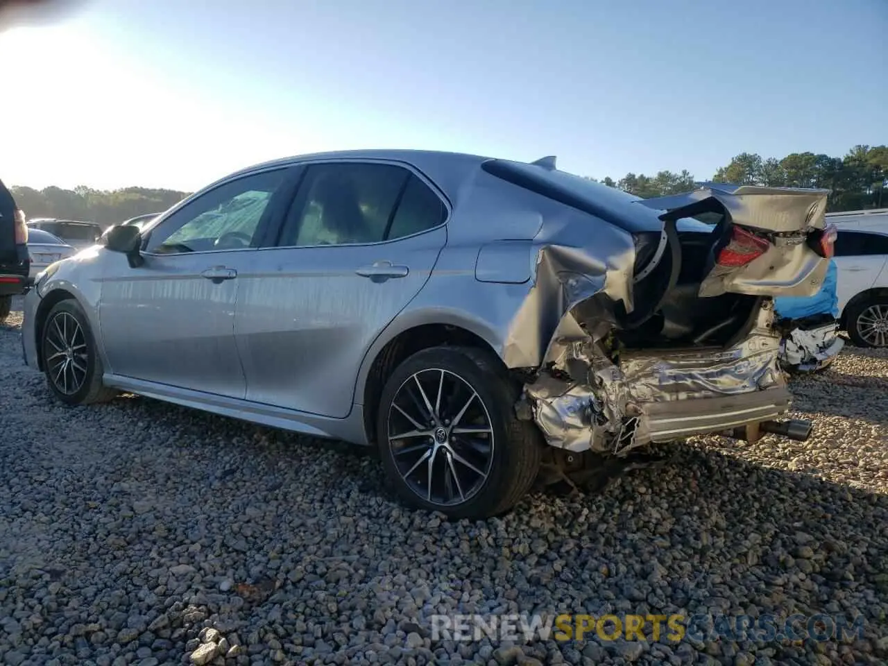 2 Photograph of a damaged car 4T1G11AK6MU556597 TOYOTA CAMRY 2021