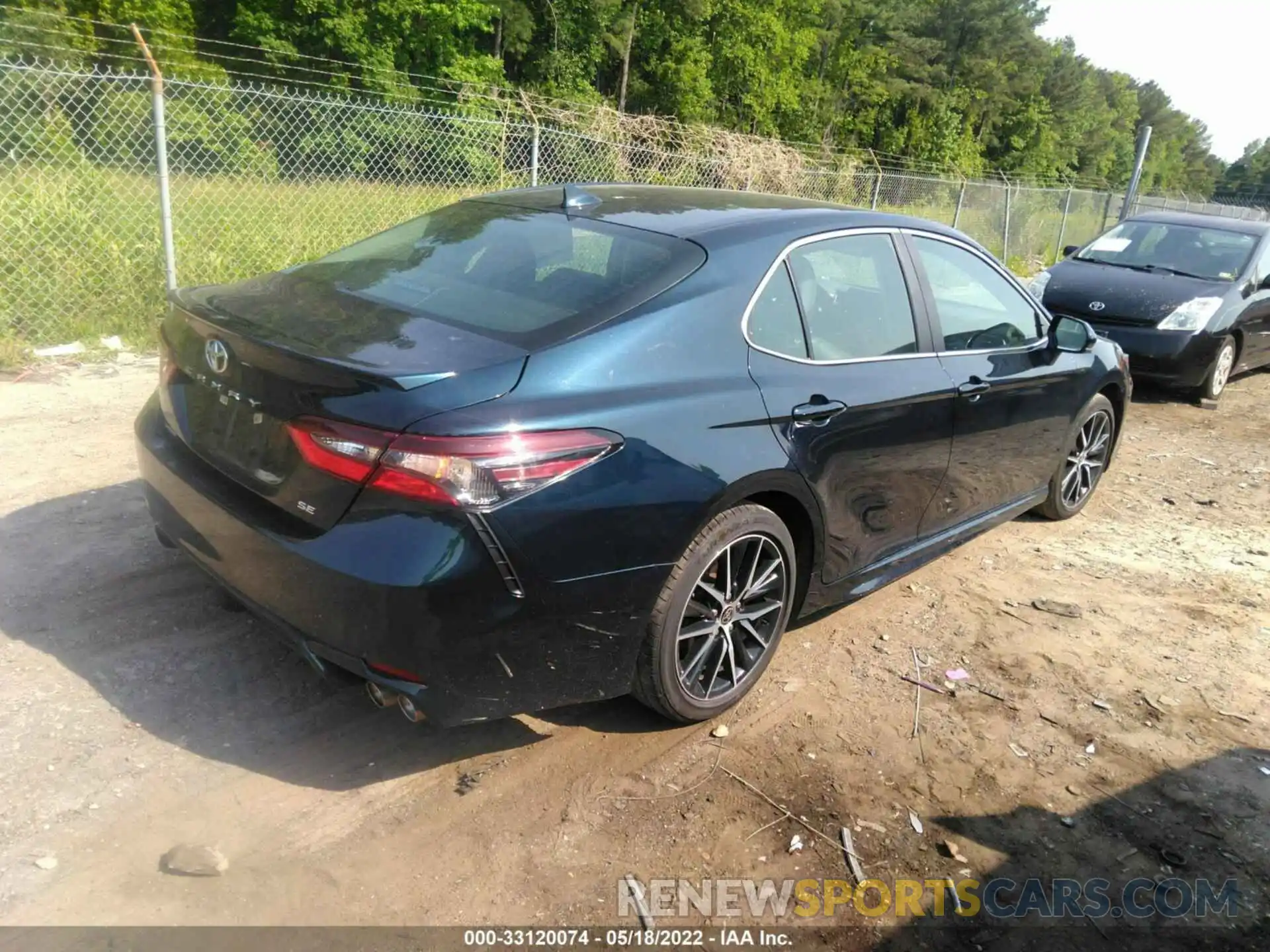 4 Photograph of a damaged car 4T1G11AK6MU558978 TOYOTA CAMRY 2021