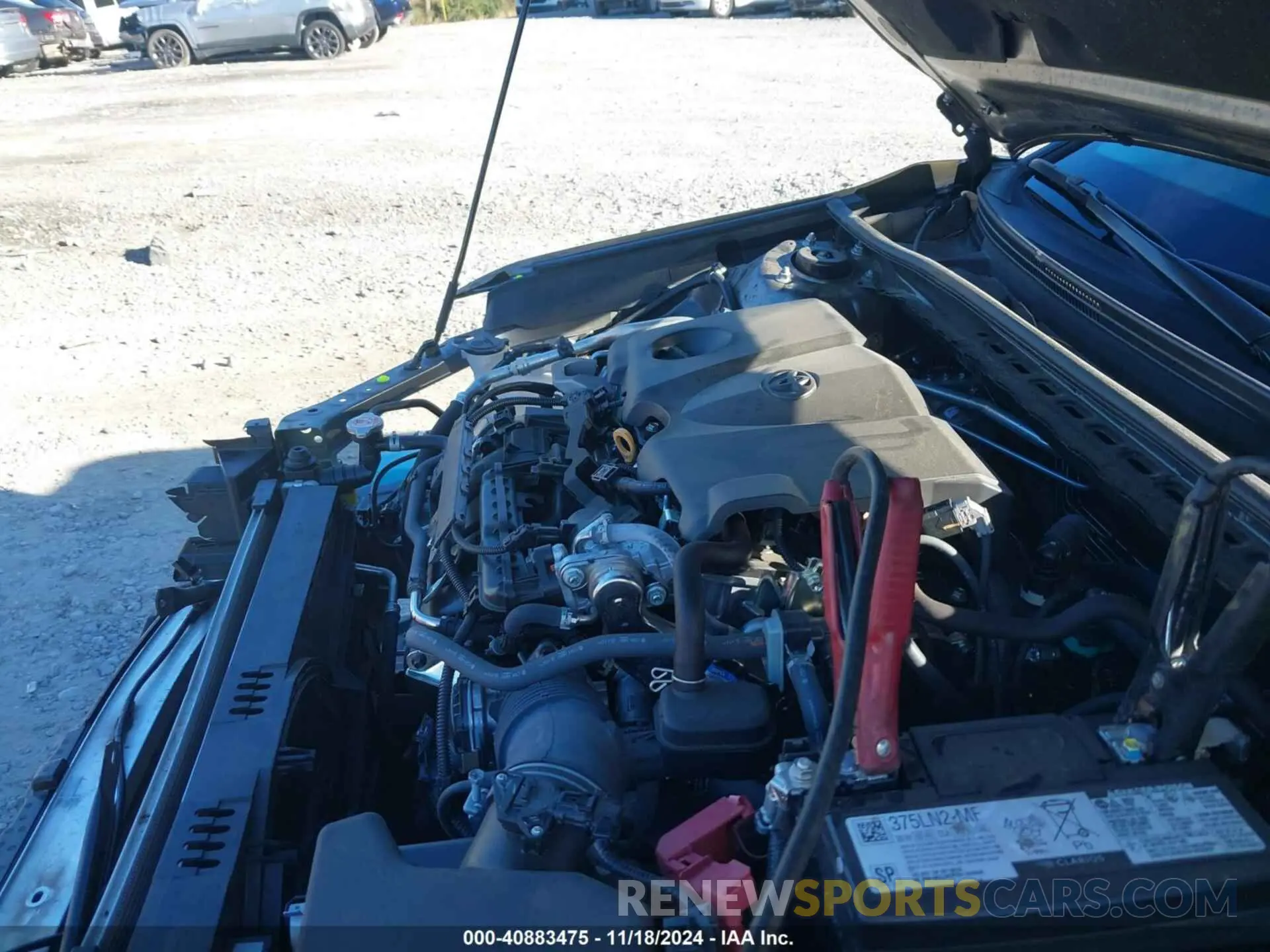 10 Photograph of a damaged car 4T1G11AK6MU561766 TOYOTA CAMRY 2021