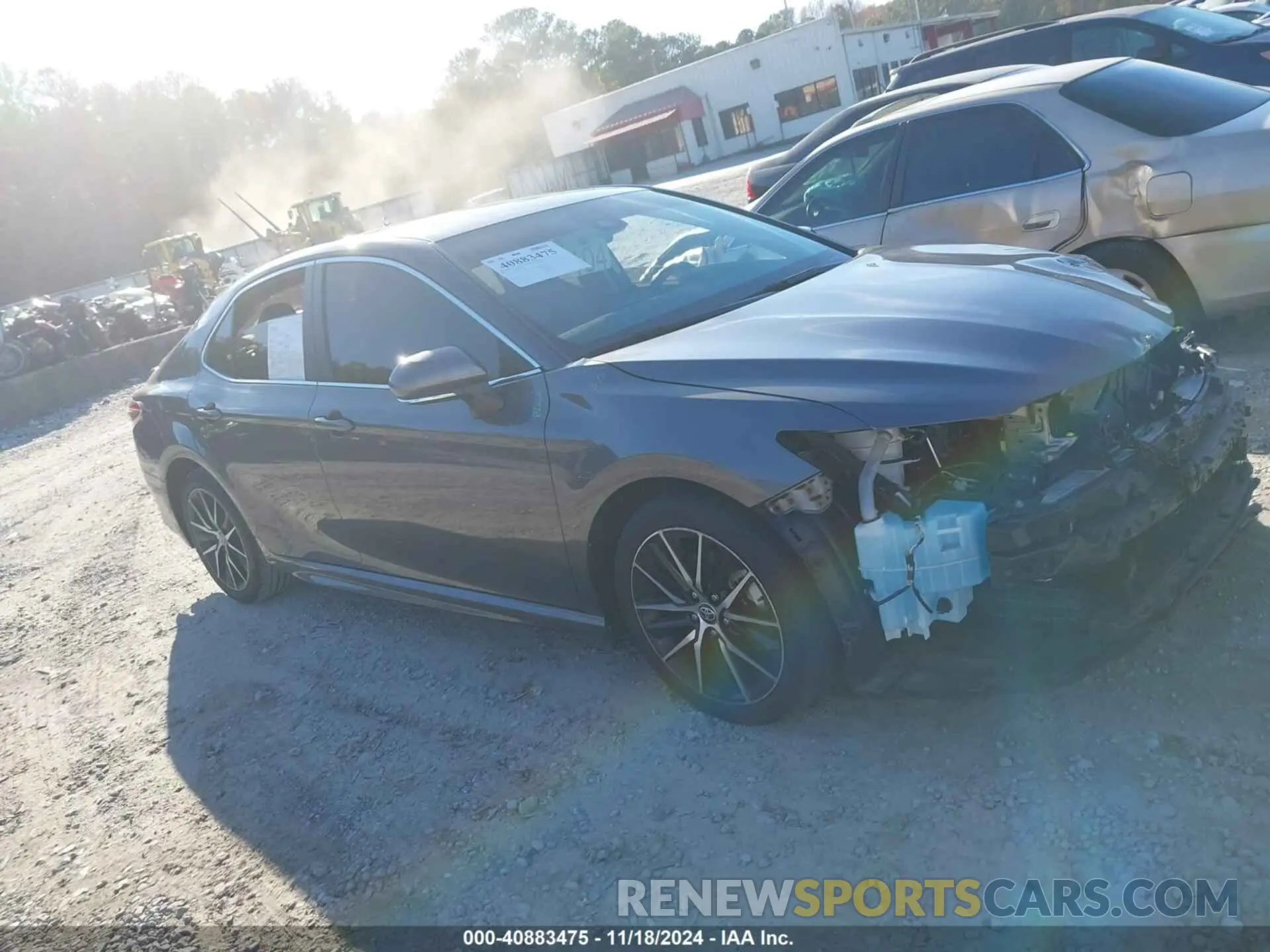 13 Photograph of a damaged car 4T1G11AK6MU561766 TOYOTA CAMRY 2021