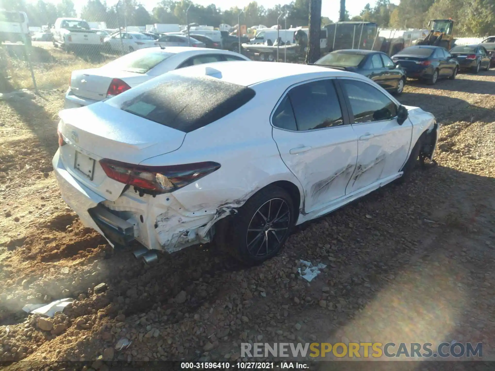 4 Photograph of a damaged car 4T1G11AK6MU564795 TOYOTA CAMRY 2021