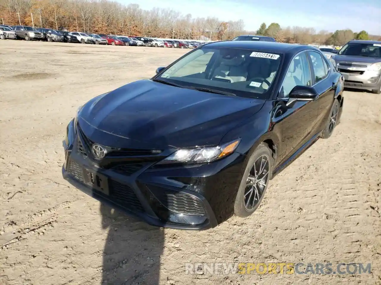 2 Photograph of a damaged car 4T1G11AK6MU570841 TOYOTA CAMRY 2021