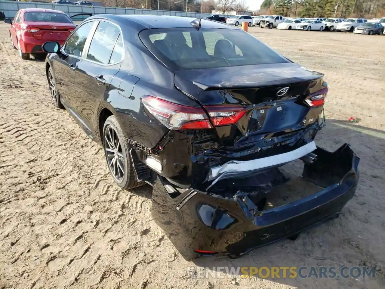 3 Photograph of a damaged car 4T1G11AK6MU570841 TOYOTA CAMRY 2021