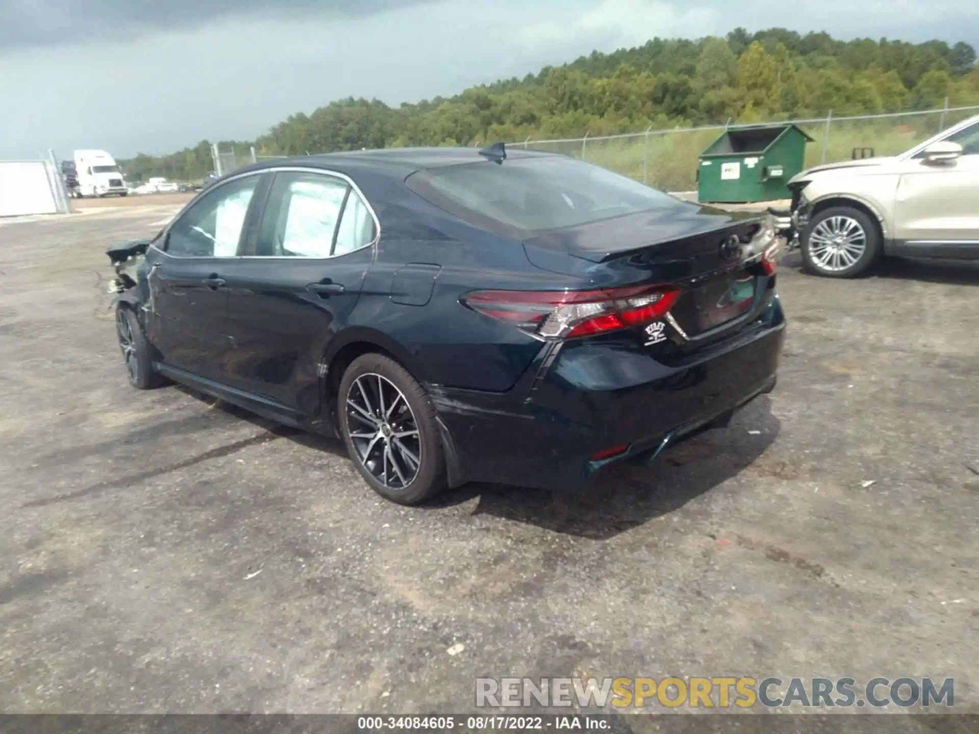 3 Photograph of a damaged car 4T1G11AK6MU577627 TOYOTA CAMRY 2021