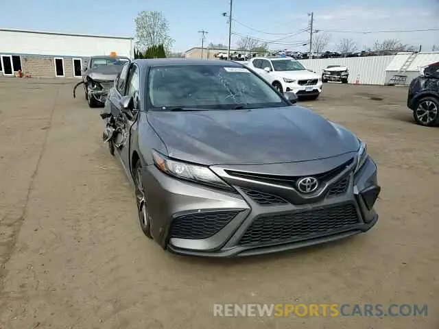 13 Photograph of a damaged car 4T1G11AK6MU578258 TOYOTA CAMRY 2021