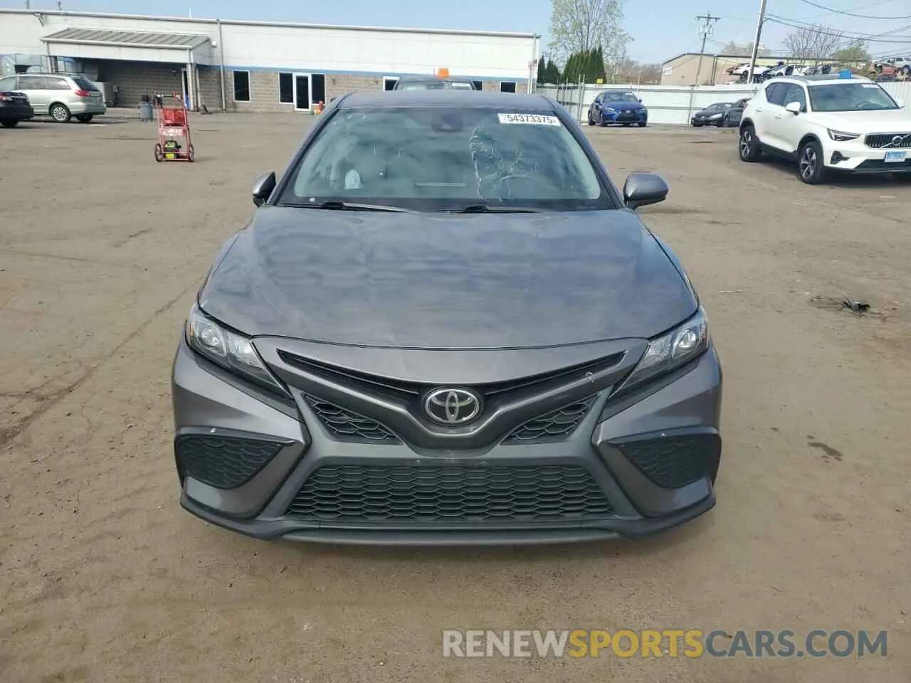 5 Photograph of a damaged car 4T1G11AK6MU578258 TOYOTA CAMRY 2021